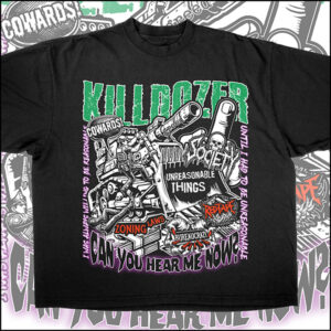 Killdozer t-shirt