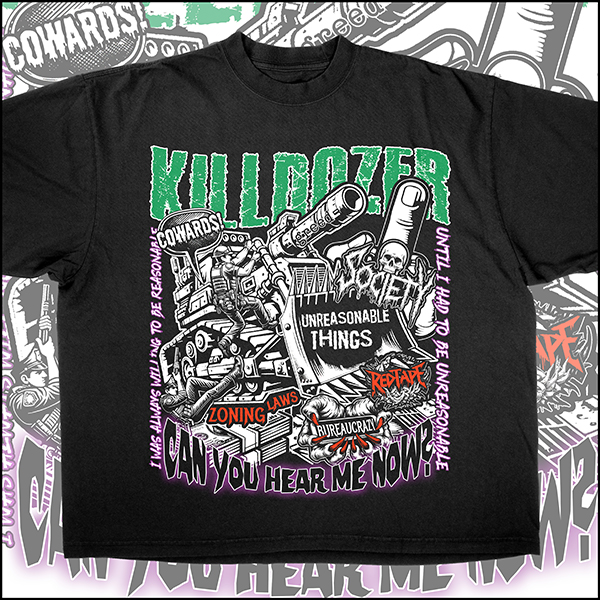 Killdozer t-shirt